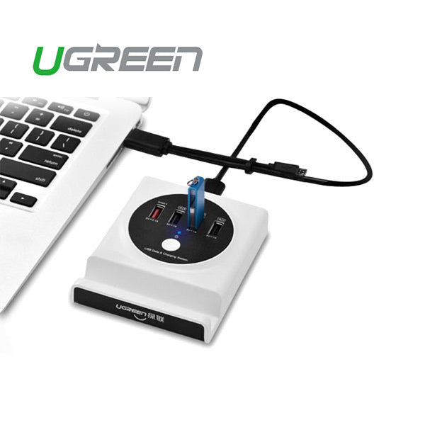 UGREEN Multifunction USB Charging Station with OTG USB Hub (20352) Deals499