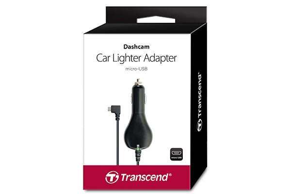 TRANSCEND TS-DPL2  Car Lighter Adapter for DrivePro, Micro-B (For DP230 / DP130 / DP110) Deals499