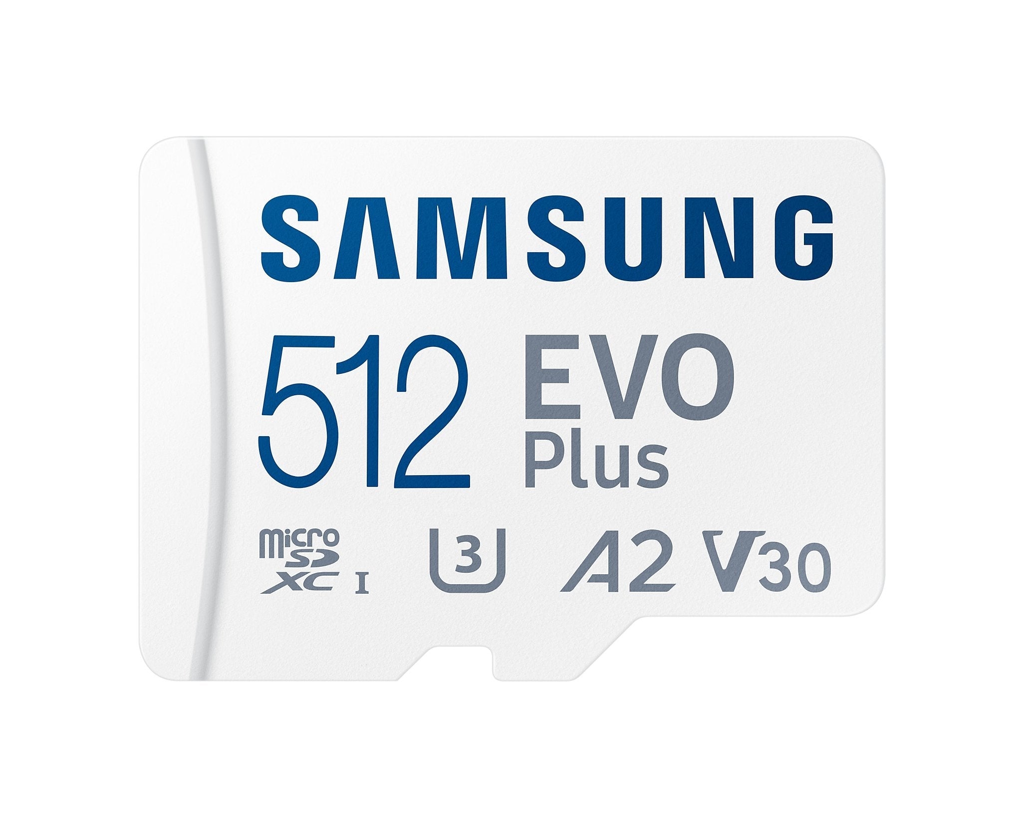 SamSung 512GB MB-MC512KA EVO Plus microSD Card 130MB/s with Adapter Deals499