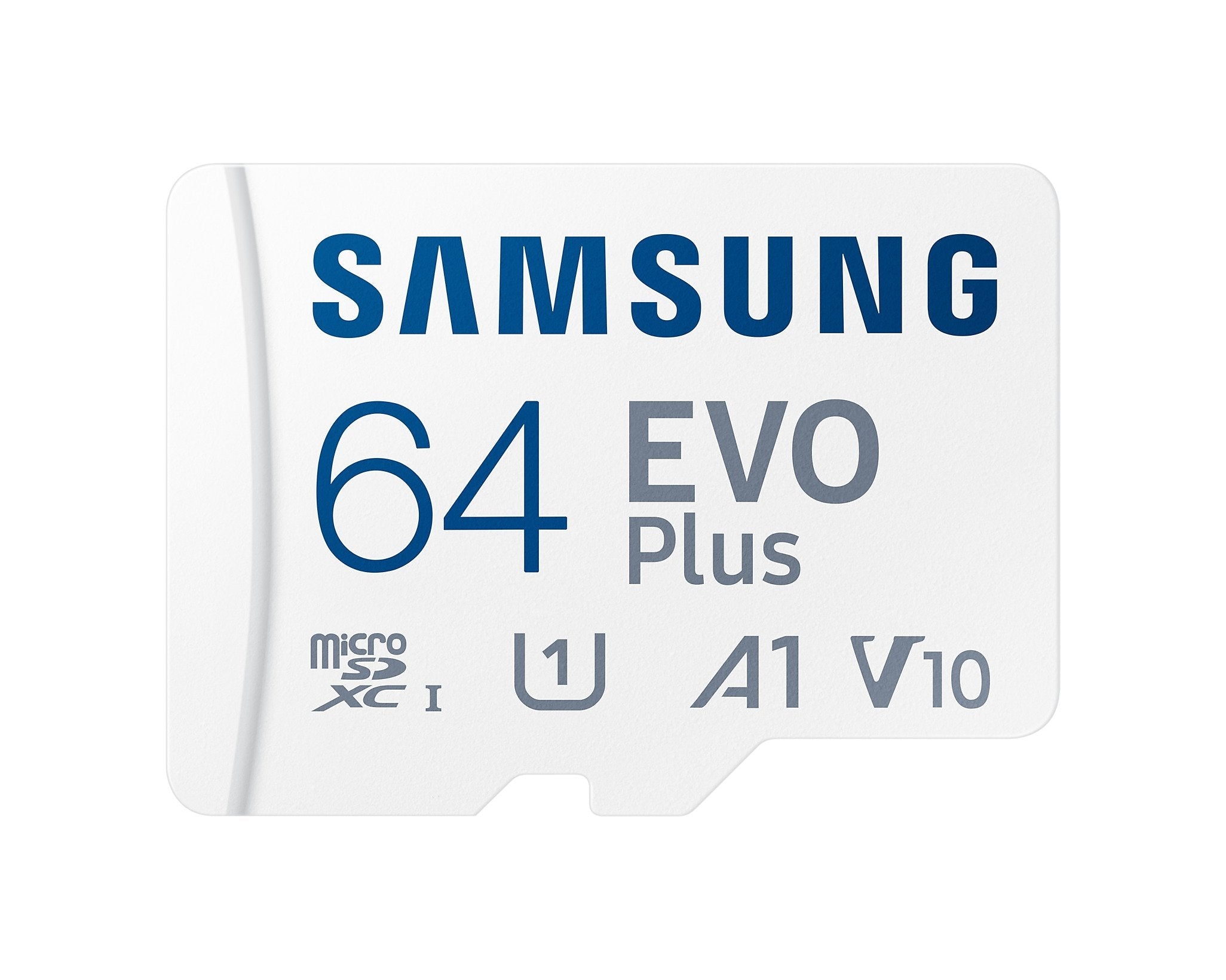 SamSung 64GB MB-MC64KA EVO Plus microSD Card 130MB/s with Adapter Deals499