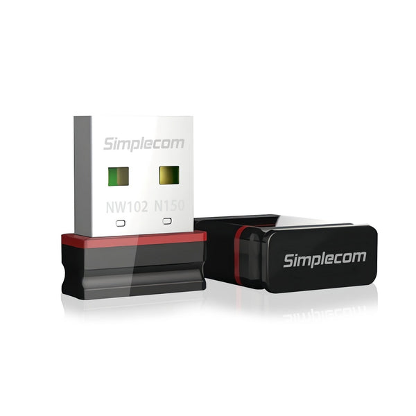 Simplecom NW102 N150 2.4GHz 802.11n Nano USB WiFi Wireless Adapter Deals499