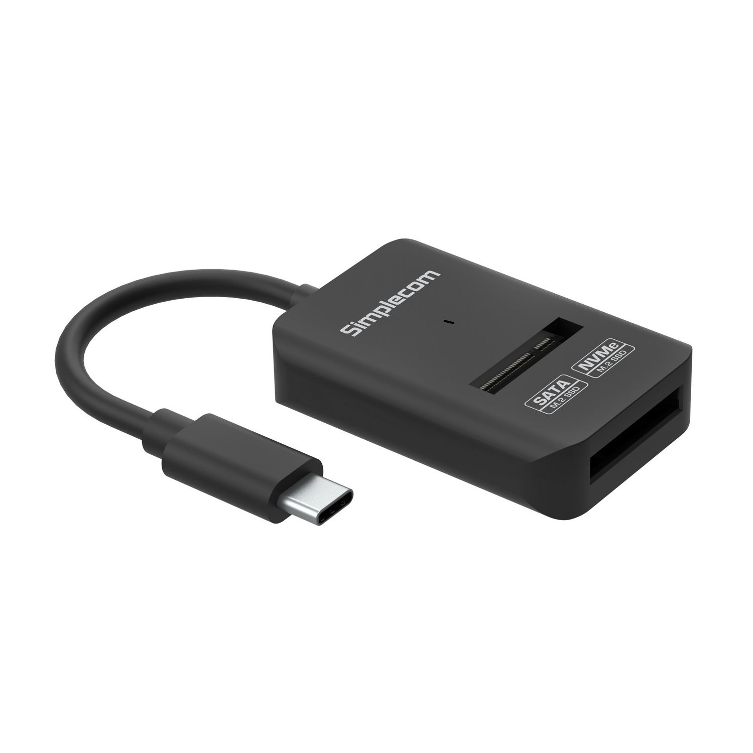 Simplecom SA506 NVMe / SATA Dual Protocol M.2 SSD to USB-C Adapter Converter USB 3.2 Gen 2 10Gbps Deals499