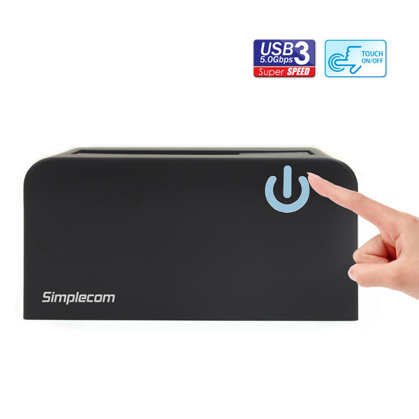 Simplecom SD326 USB 3.0 to SATA Hard Drive Docking Station for 3.5" and 2.5" HDD SSD Deals499