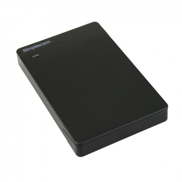 Simplecom SE203 Tool Free 2.5" SATA HDD SSD to USB 3.0 Hard Drive Enclosure Black Deals499