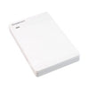 Simplecom SE203 Tool Free 2.5" SATA HDD SSD to USB 3.0 Hard Drive Enclosure White Deals499