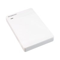 Simplecom SE203 Tool Free 2.5" SATA HDD SSD to USB 3.0 Hard Drive Enclosure White Deals499