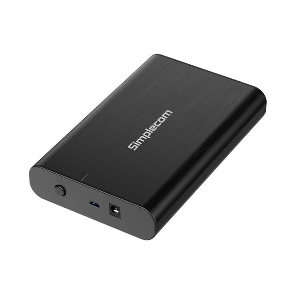 Simplecom SE331 Aluminium 3.5'' SATA to USB-C External Hard Drive Enclosure USB 3.2 Gen1 5Gbps Deals499