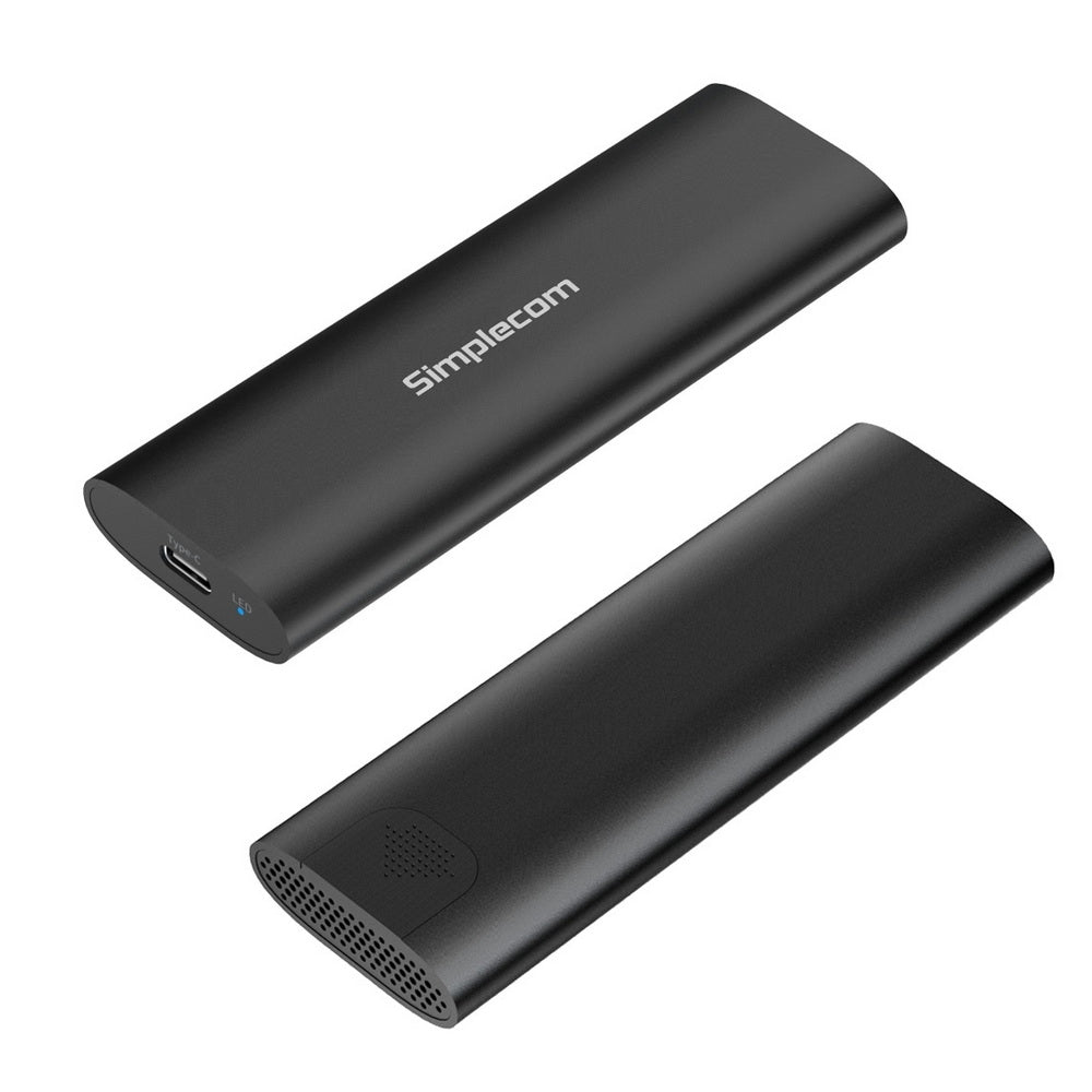 Simplecom SE516 NVMe / SATA Dual Protocol M.2 SSD Tool-Free USB-C Enclosure USB 3.2 Gen 2 10Gbps Deals499