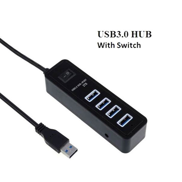 USB3.0 HUB 4 Port with Switch Deals499