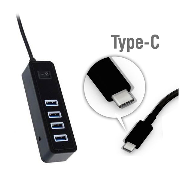 Type C  USB3.1 HUB for Apple PC with switch Deals499