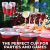 Party Central 960PCE Red Party Cups Disposable BPA Free High Quality 265ml Deals499