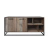 Home Master Vogue Wood Tone Sideboard Stylish Rustic Flawless Design 150cm Deals499