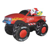 Christmas By Sas 2.1m Santa & Monster Truck Built-In Blower LED Lighting Deals499