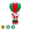 Christmas By Sas 1.8m Santa & Hot Air Balloon Self Inflating LED Lighting Deals499