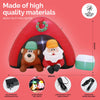 Christmas By Sas 1.8m Santa & Bear Camping Built-In Blower LED Lighting Deals499