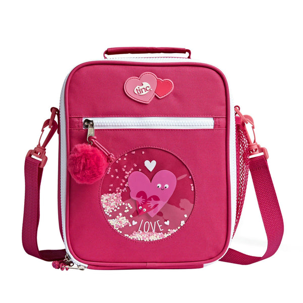 Tinc Lovely Mallo Sequin Satchel Lunch Bag (Pink) Deals499