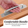 Barn Door Handle Sliding Pull Cabinet Door Handles Drawer knobs Kitchen Handles Silver Deals499