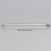 Aluminium Kitchen Cabinet Handles Drawer Bar Handle Pull 192mm Deals499