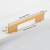 Slim Design Kitchen Cabinet Handles Drawer Bar Handle Pull Gold 128MM Deals499