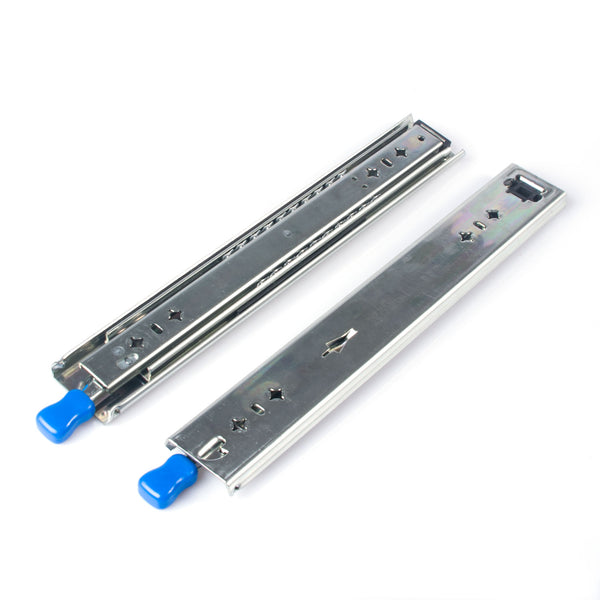 14in Pair 150KG Capacity Heavy Duty Drawer Slides Rails Runners Locking Ball Bearing Deals499