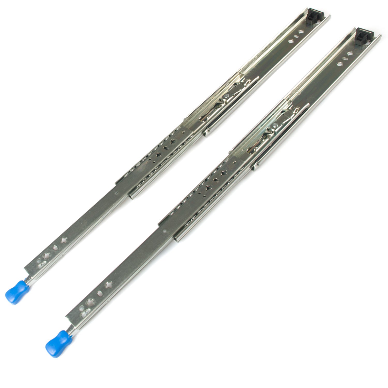 14in Pair 150KG Capacity Heavy Duty Drawer Slides Rails Runners Locking Ball Bearing Deals499