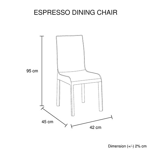 7 Pieces Dining Suite Dining Table & 6X  Black Chairs in Rectangular Shape High Glossy MDF Wooden Base Combination of Black & White Colour Deals499