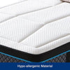 Queen Mattress in Coolmax Memory Foam 6 Zone Pocket Coil Soft Firmness Deals499