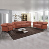 3+2+1 Seater Brown Sofa Lounge Chesterfireld Style Button Tufted in Faux Leather Deals499