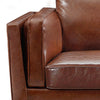 3+2+1 Seater Sofa Brown Leather Lounge Set for Living Room Couch with Wooden Frame Deals499