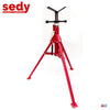 Folding Jack Stand 120cm Heavy Duty V Head Pipe Stand Adjustable Height 1.25 Ton from Deals499 at Deals499