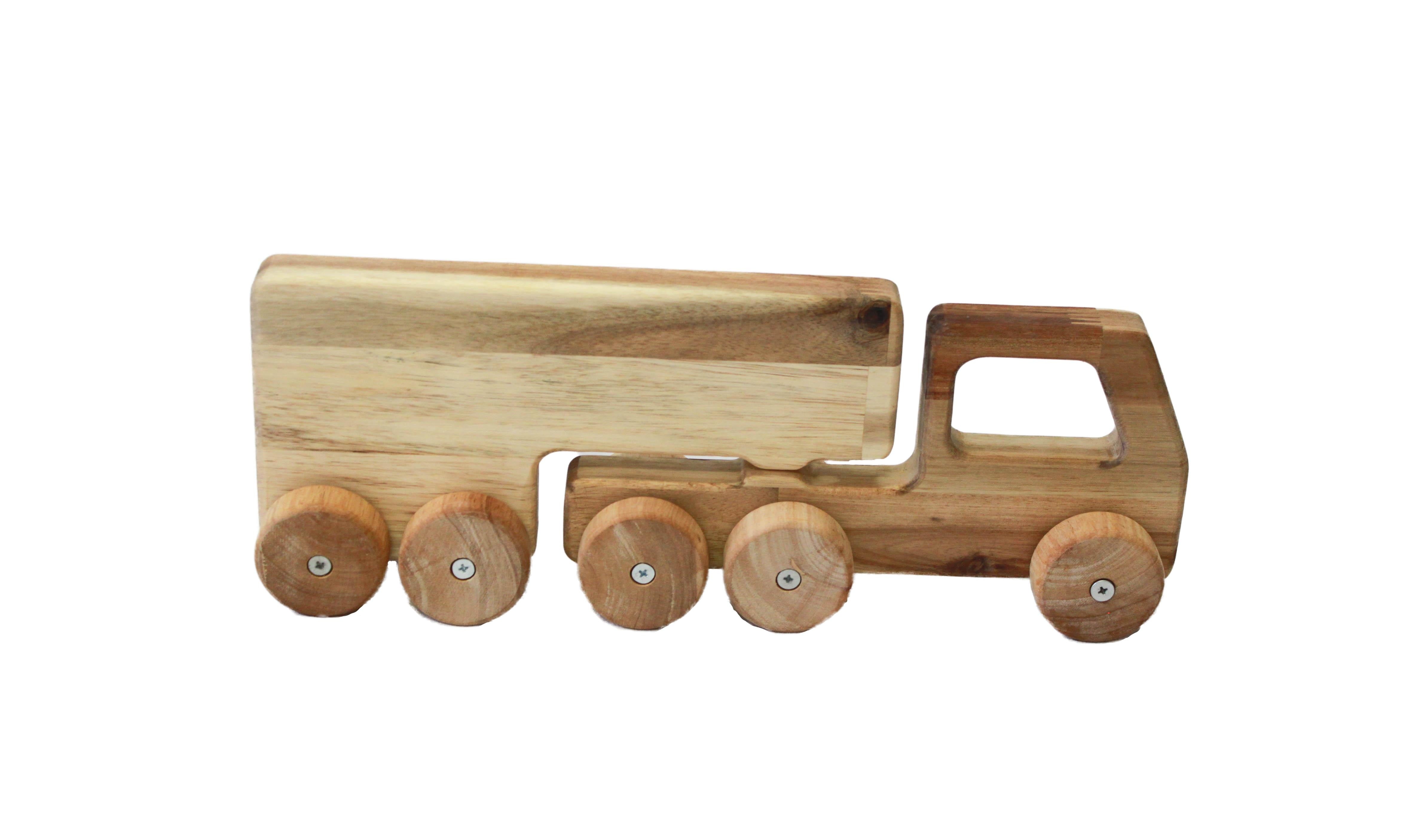 Solid Wooden Truck Deals499