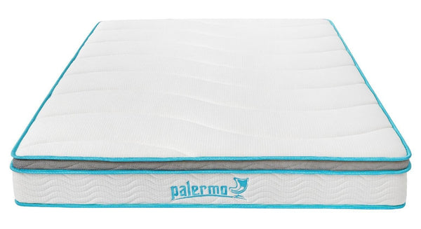 Palermo Double 20cm Memory Foam and Innerspring Hybrid Mattress Deals499