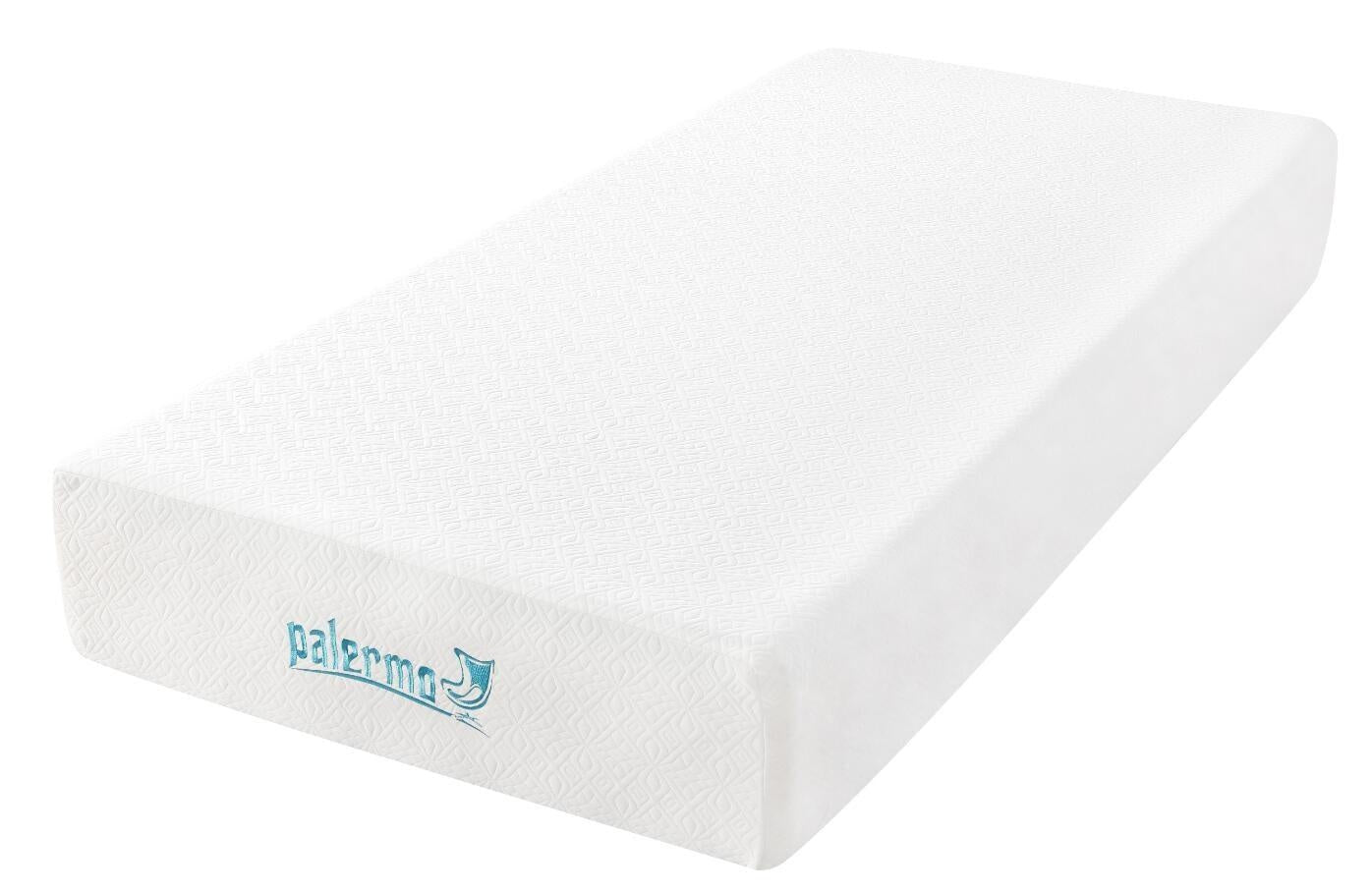 Palermo Single 25cm Gel Memory Foam Mattress - Dual-Layered - CertiPUR-US Certified Deals499