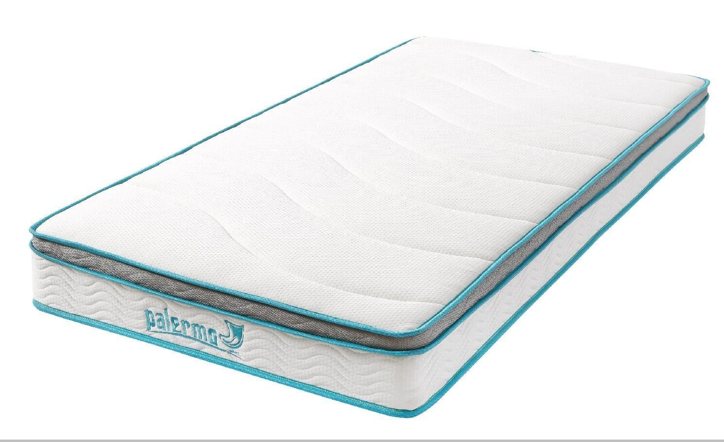 Palermo Single 20cm Memory Foam and Innerspring Hybrid Mattress Deals499