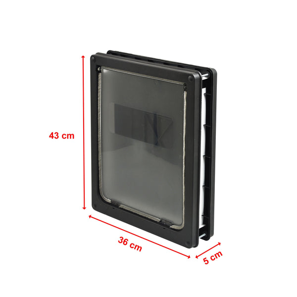 Pet Cat Dog Safe Security Flap Locking Door Deals499