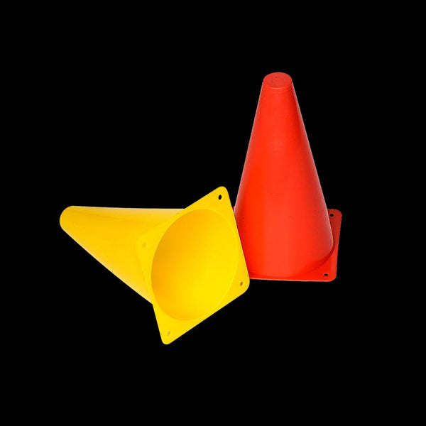 230mm Training Cones Set Witches Hat Football Soccer Rugby Traffic Deals499