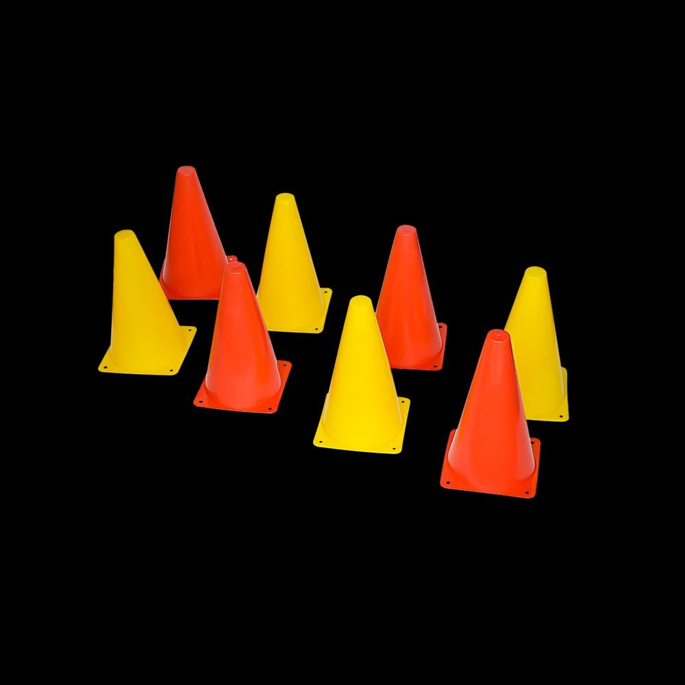 230mm Training Cones Set Witches Hat Football Soccer Rugby Traffic Deals499