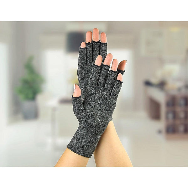 Arthritis Gloves Compression Joint Finger Hand Wrist Support Brace - Large Deals499