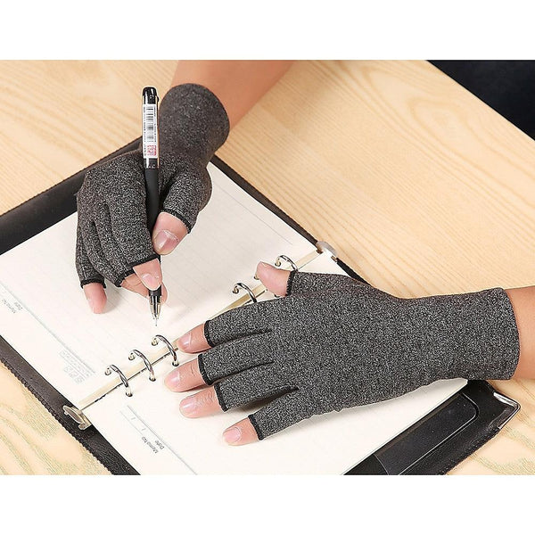 Arthritis Gloves Compression Joint Finger Hand Wrist Support Brace - Large Deals499