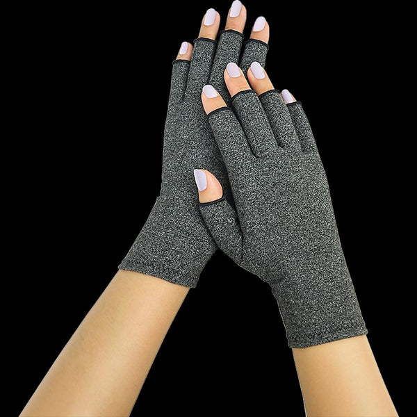 Arthritis Gloves Compression Joint Finger Hand Wrist Support Brace - Large Deals499