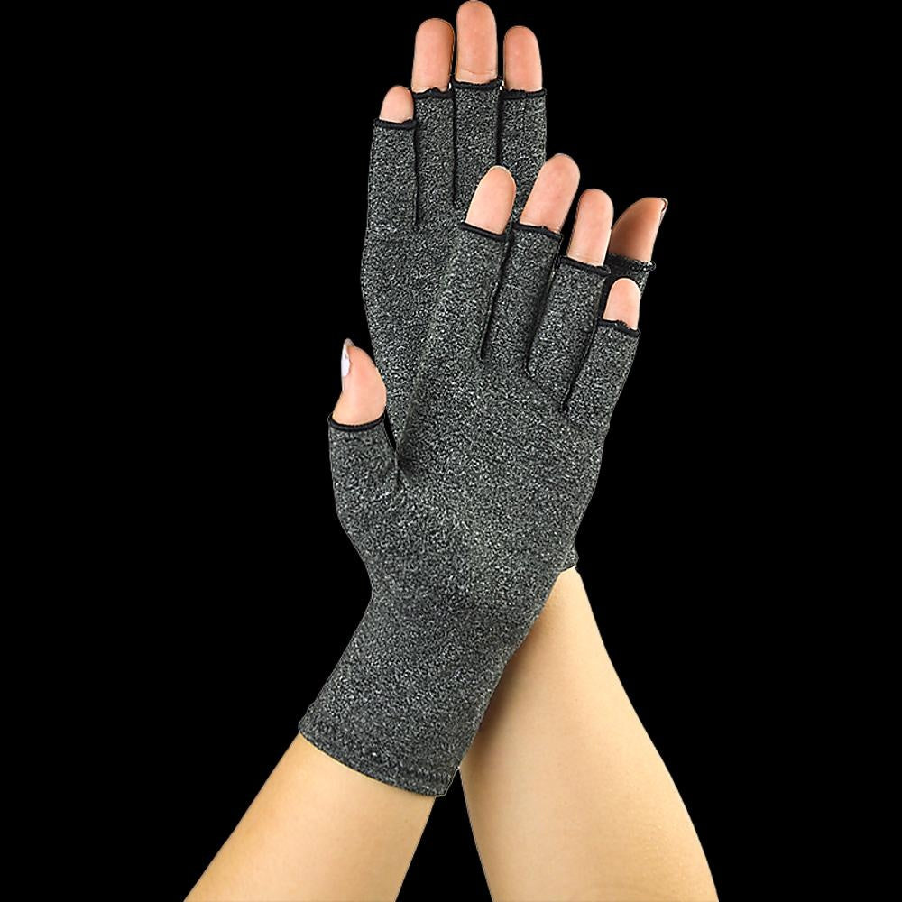 Arthritis Gloves Compression Joint Finger Hand Wrist Support Brace - Large Deals499