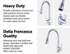 Basin Mixer Tap Faucet -Kitchen Laundry Bathroom Sink Deals499