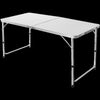 Aluminium Folding Table 120cm Portable Indoor Outdoor Picnic Party Camping Tables Deals499