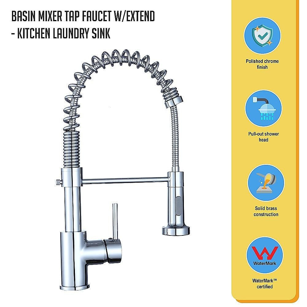 Basin Mixer Tap Faucet w/Extend -Kitchen Laundry Sink Deals499