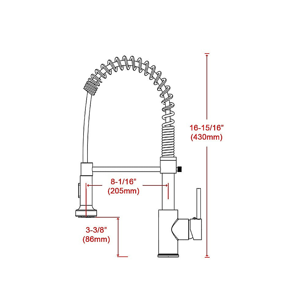 Basin Mixer Tap Faucet w/Extend -Kitchen Laundry Sink Deals499