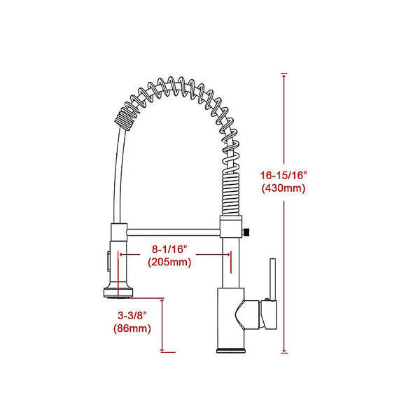 Basin Mixer Tap Faucet w/Extend -Kitchen Laundry Sink Deals499