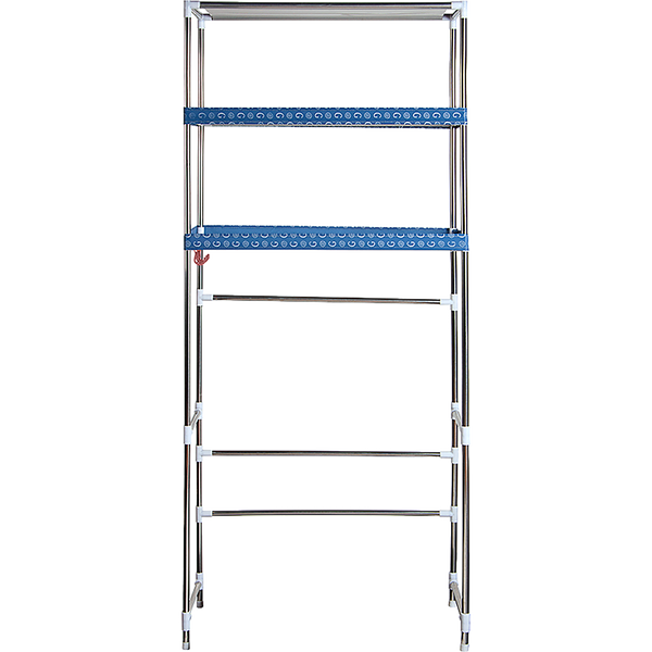 Storage Shelves Shelf 3 Tier Rack Portable Laundry Stand Unit Organiser Deals499