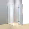 1000 x 800mm Frameless 10mm Glass Shower Screen By Della Francesca Deals499