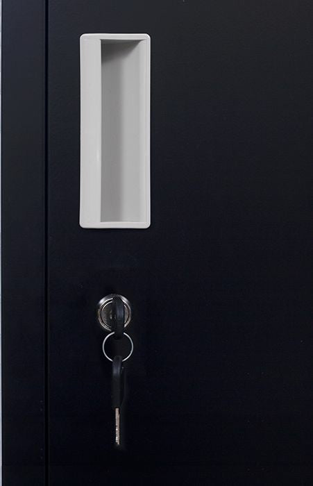 Standard locks 12 Door Locker for Office Gym - Black Deals499