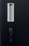 Standard locks 12 Door Locker for Office Gym - Black Deals499